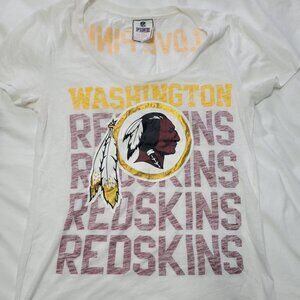 PINK by Victoria's Secret Women's Redskins t-shirt
